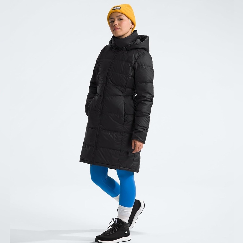 The North Face Women’s Metropolis Parka  Black Long Puffer Coat Size  XS